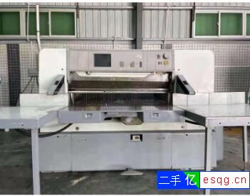 二手polar1370电脑切纸机转让-1