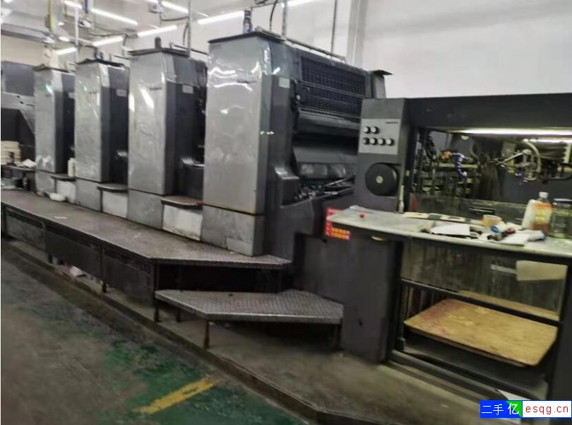 二手海德堡cd102-4胶印机转让-2