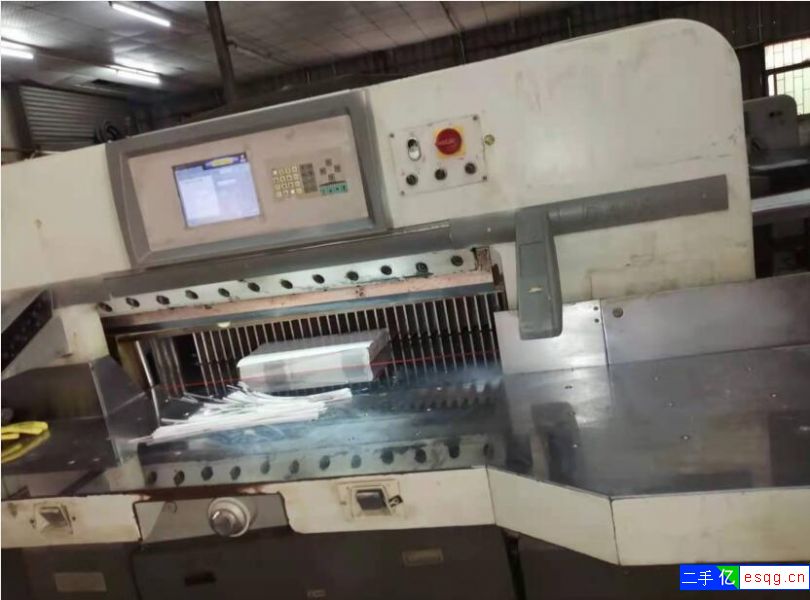 二手戴氏115电脑切纸机转让-2