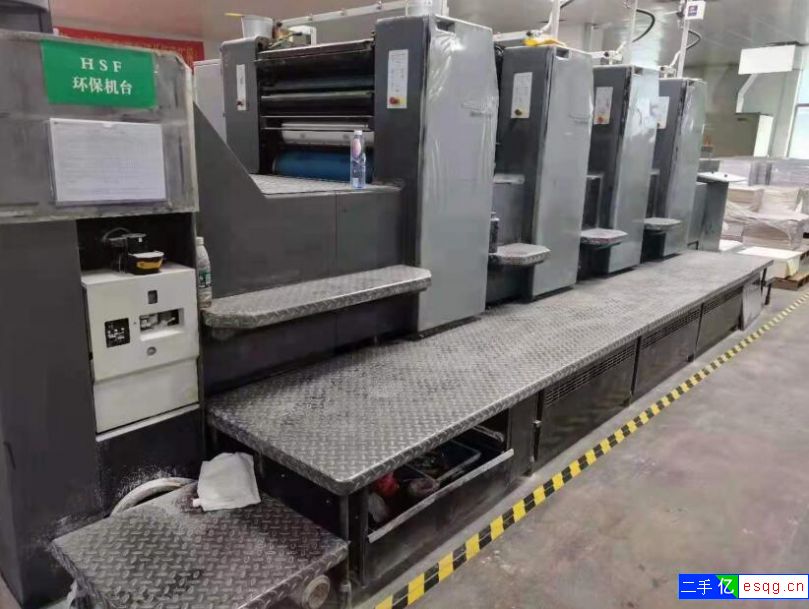 二手13年海德堡sm52-4胶印机转让-1