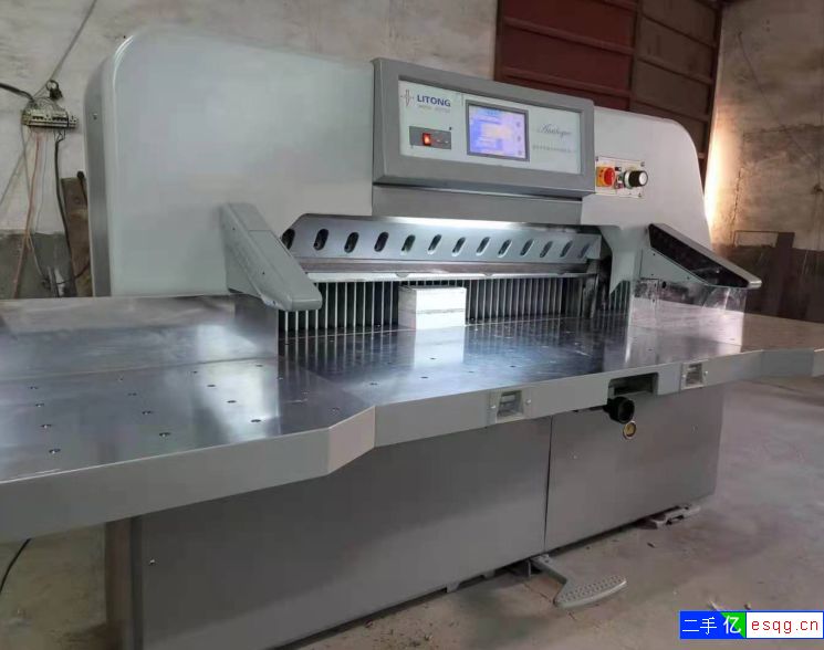 二手德阳利通1370电脑切纸机转让-1