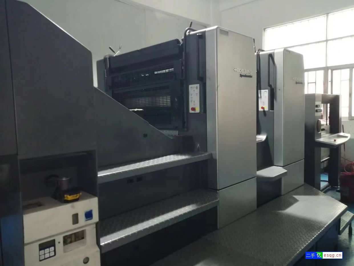 二手海德堡对开双色sm120—2p胶印机出售-1