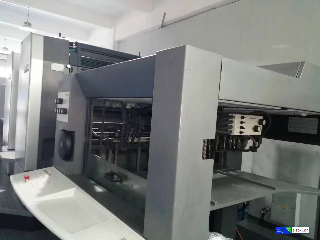 二手海德堡对开双色sm120—2p胶印机出售-3