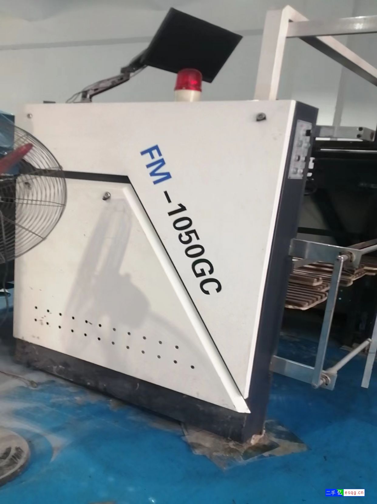 二手22年105全自动高速覆膜机出售-3