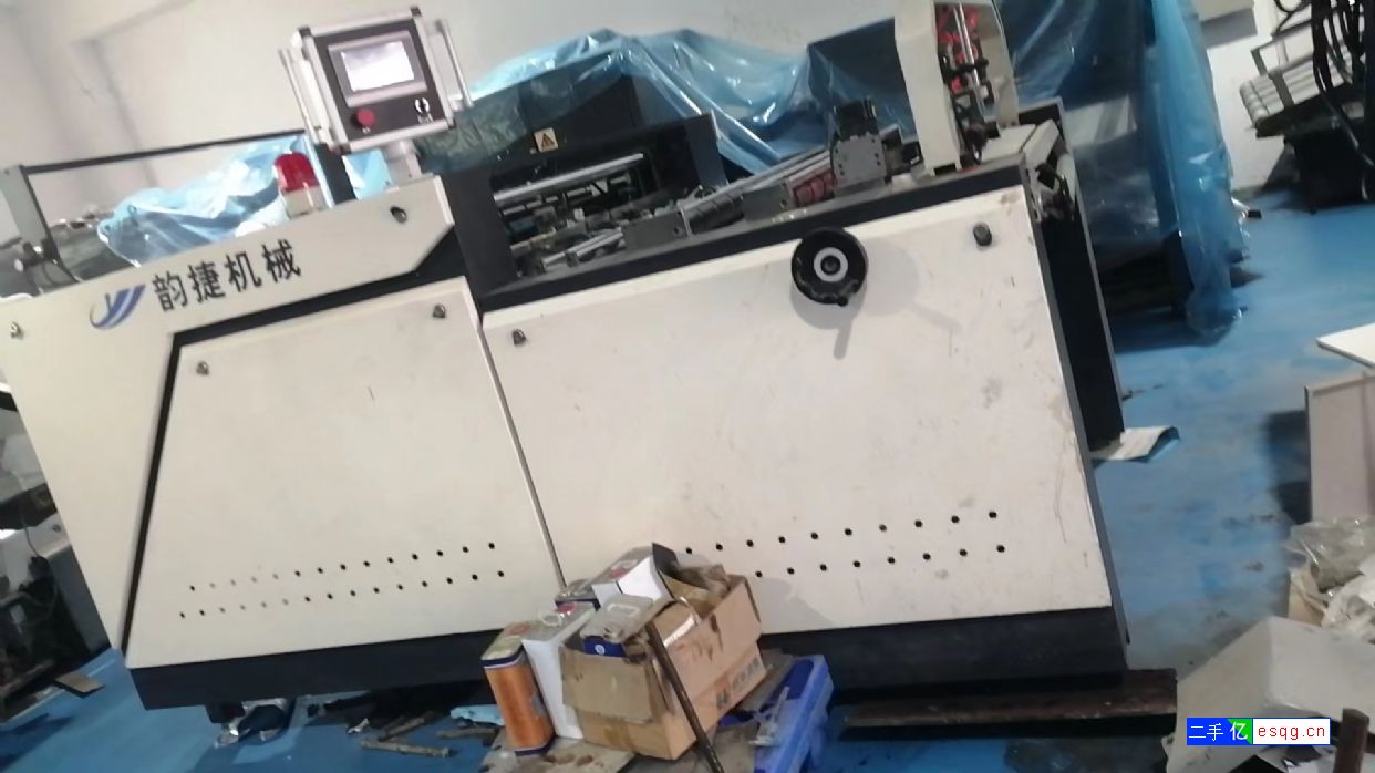 二手22年105全自动高速覆膜机出售-2