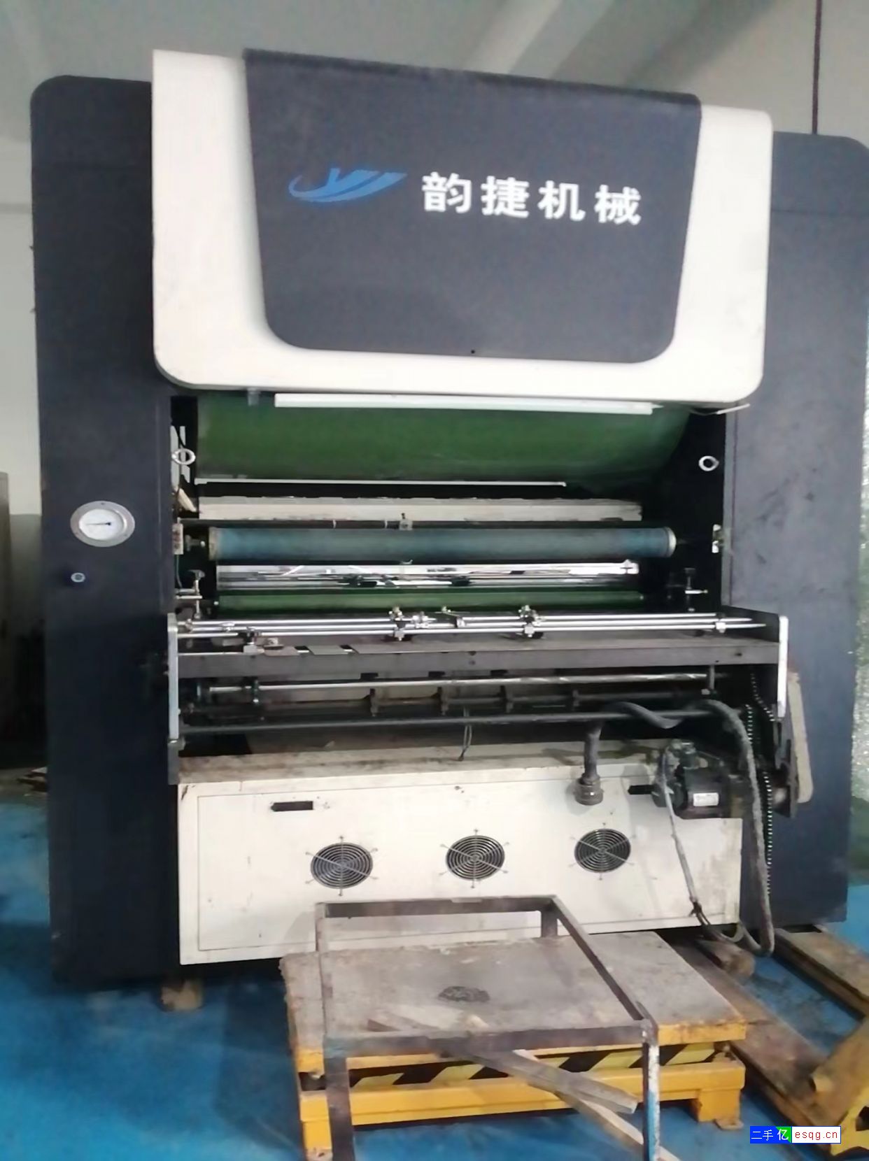 二手22年105全自动高速覆膜机出售-1