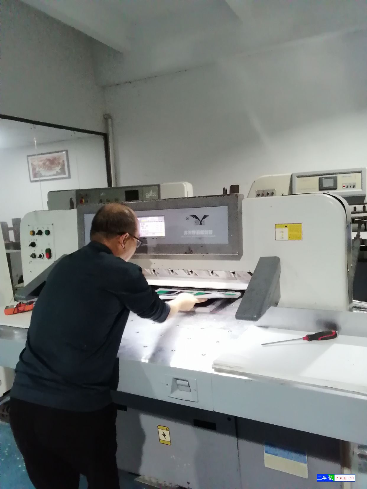 二手130电脑切纸机出售-2
