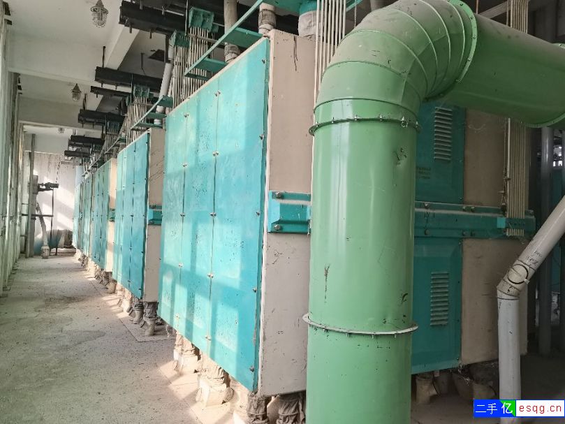 山东面粉厂出售张家口磨粉机14台-1