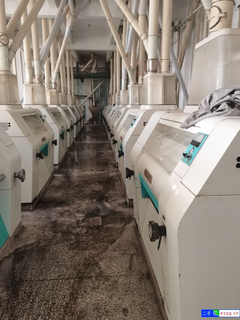 山东面粉厂出售张家口磨粉机14台-2