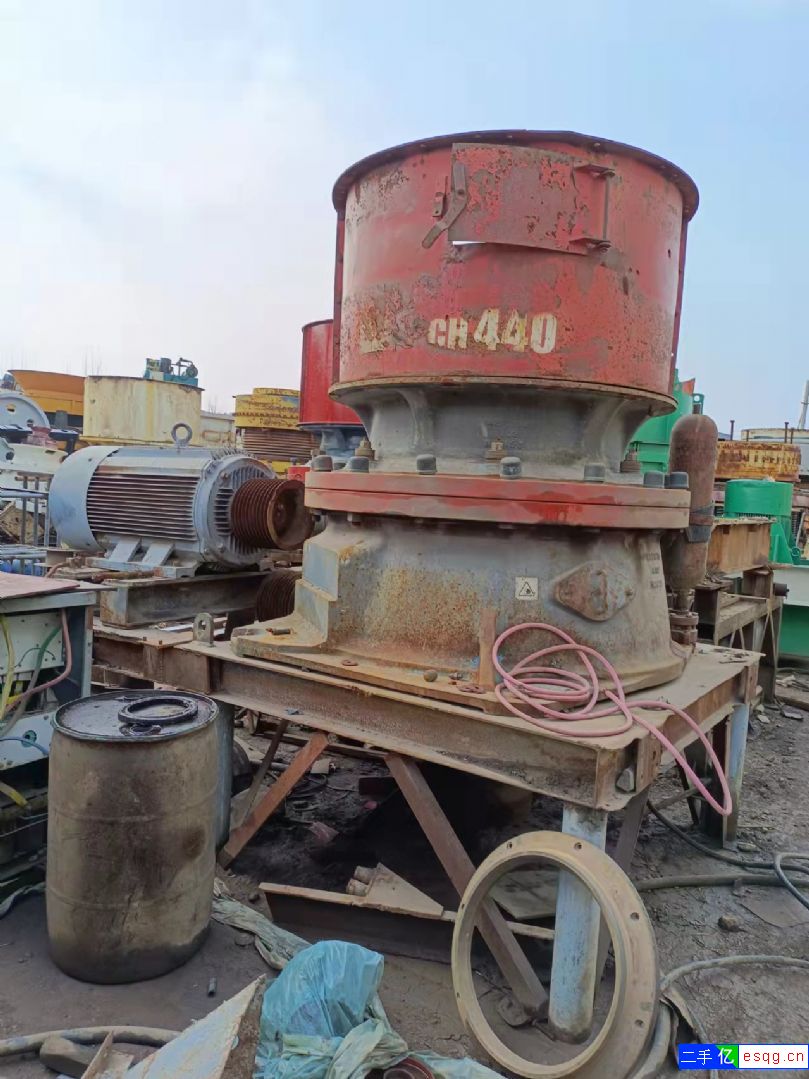 出售二手山特维克破碎机-2