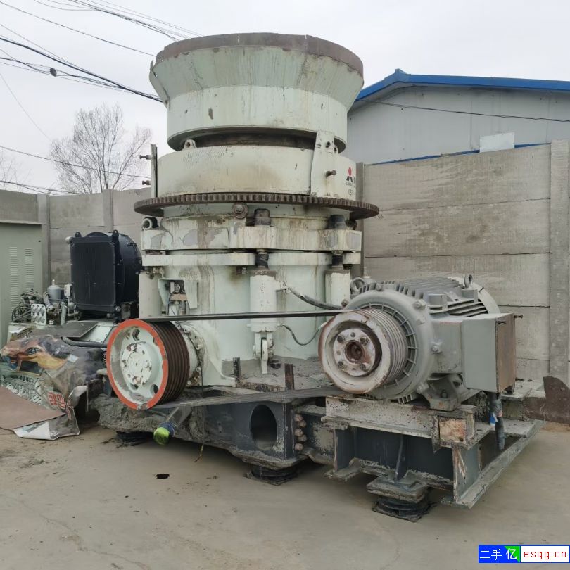 山东枣庄出售二手黎明重工圆锥破HP300-2