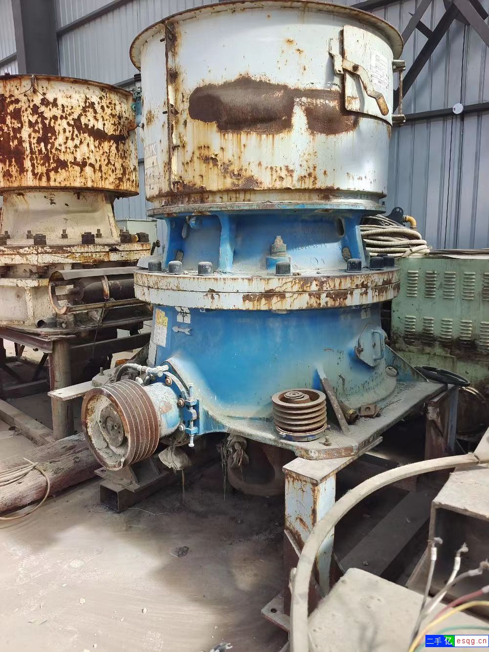 山特维克CH430圆锥破碎机-1