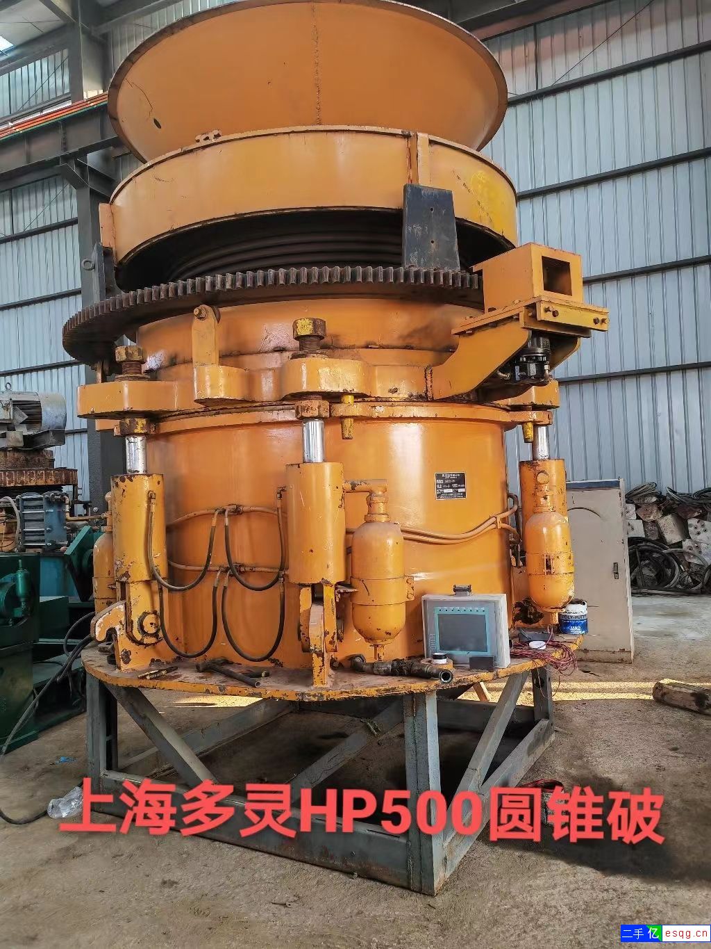 出售上海多灵hp500圆锥破碎机-1