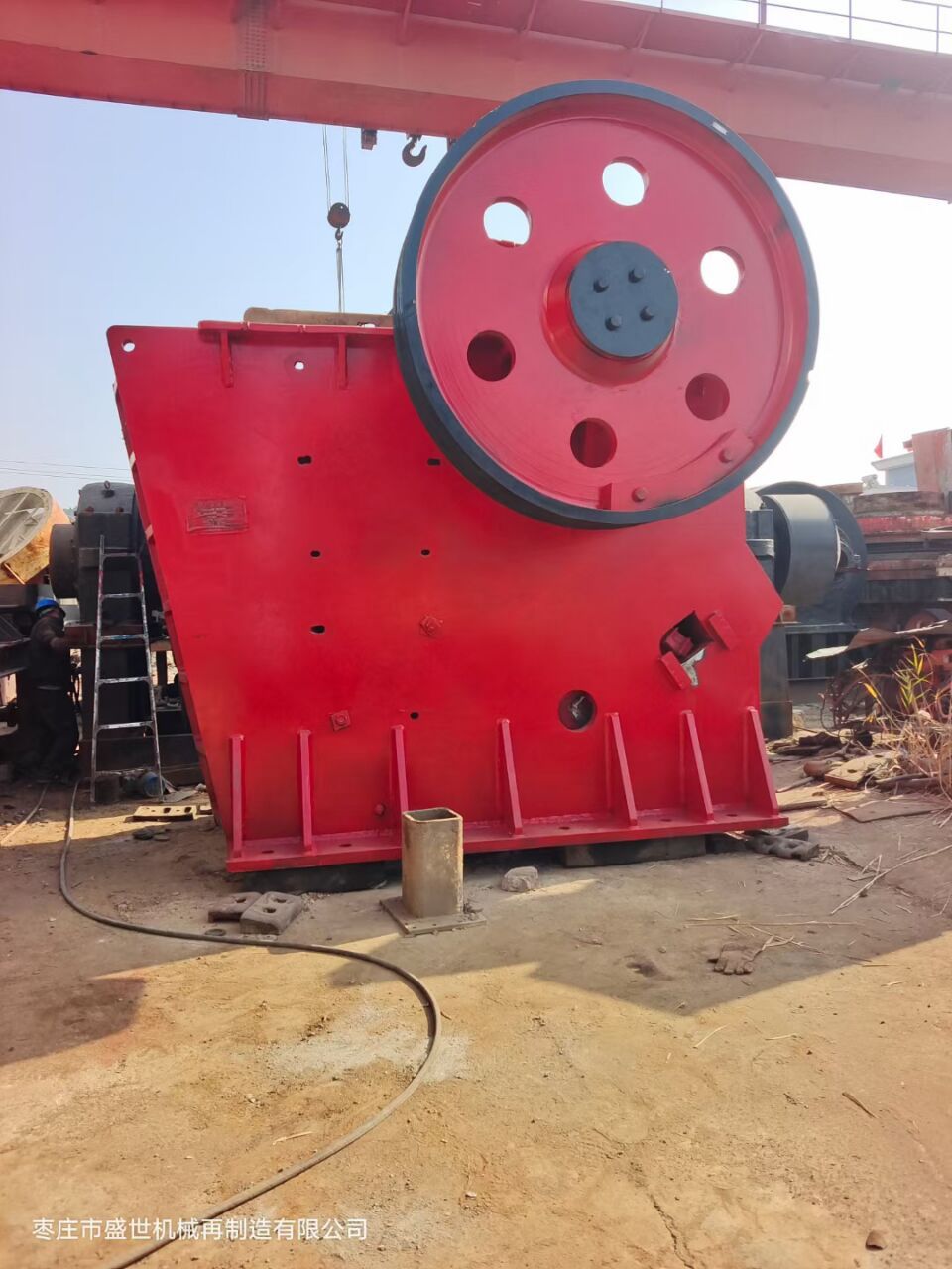 二手鄂式破 出售浙江武精1312鄂式破碎机-1