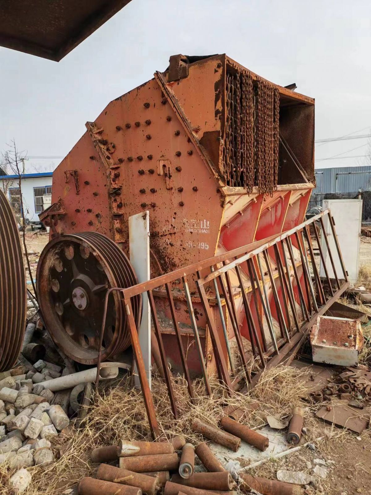 1520重锤强击破碎机-1