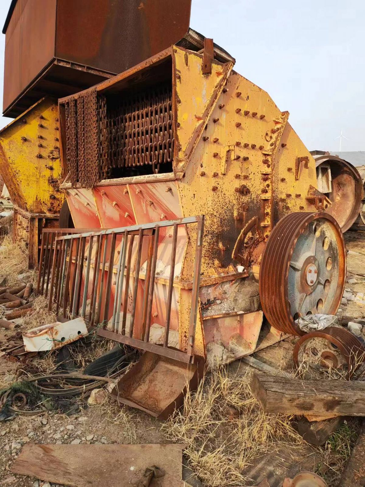 1520重锤强击破碎机-2