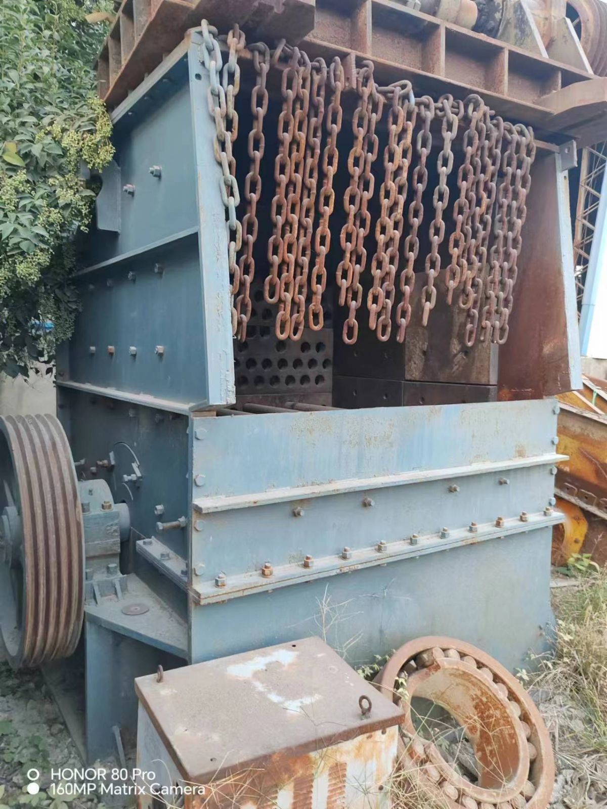 低价转让九成新1416锤式破碎机-1