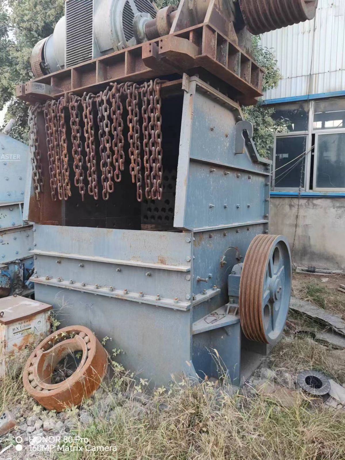 低价转让九成新1416锤式破碎机-2