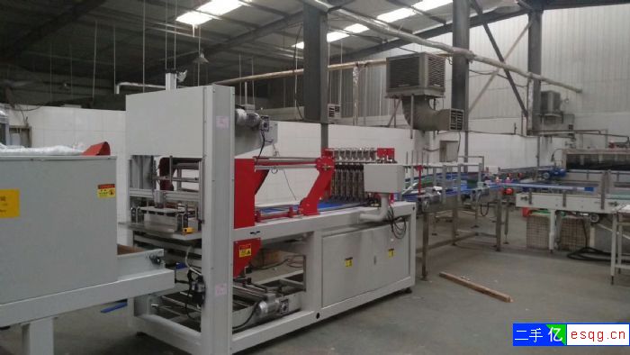 转让二手吹瓶机16年二手直线膜包机,-1