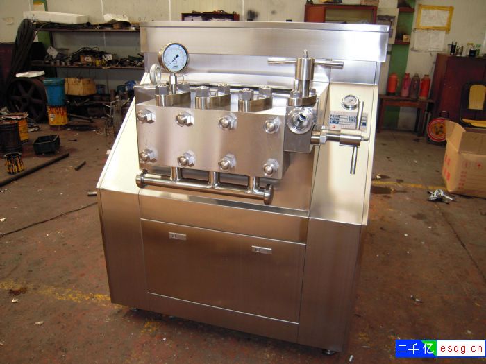 处理二手均质机,二手高压均质机-1