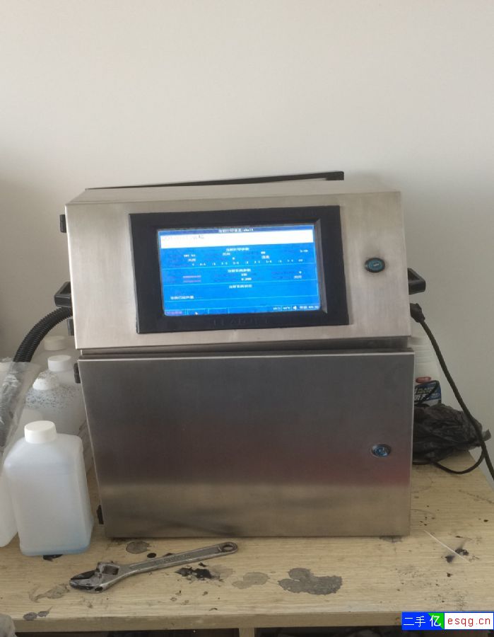转让17年二手喷码机二手打标机-1