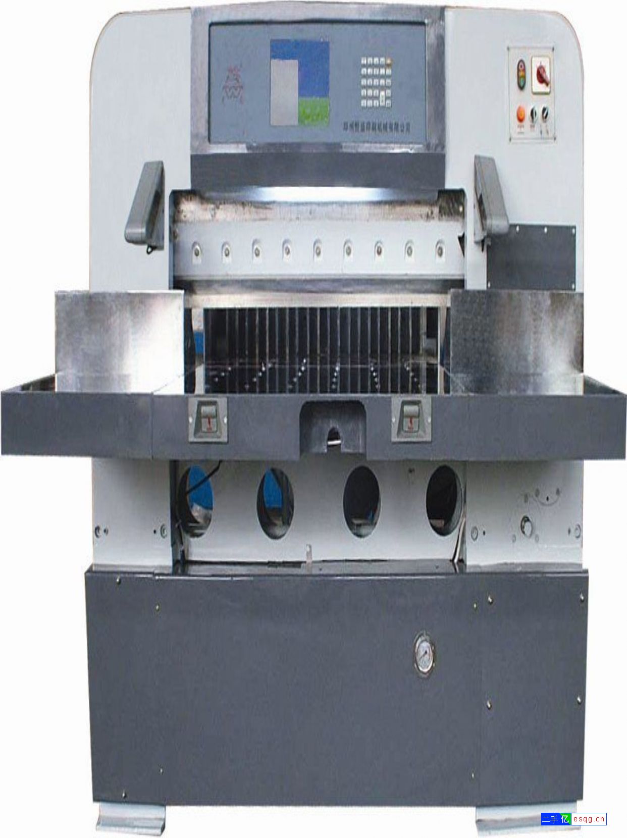 烧纸迷信纸切纸机优惠转让-1