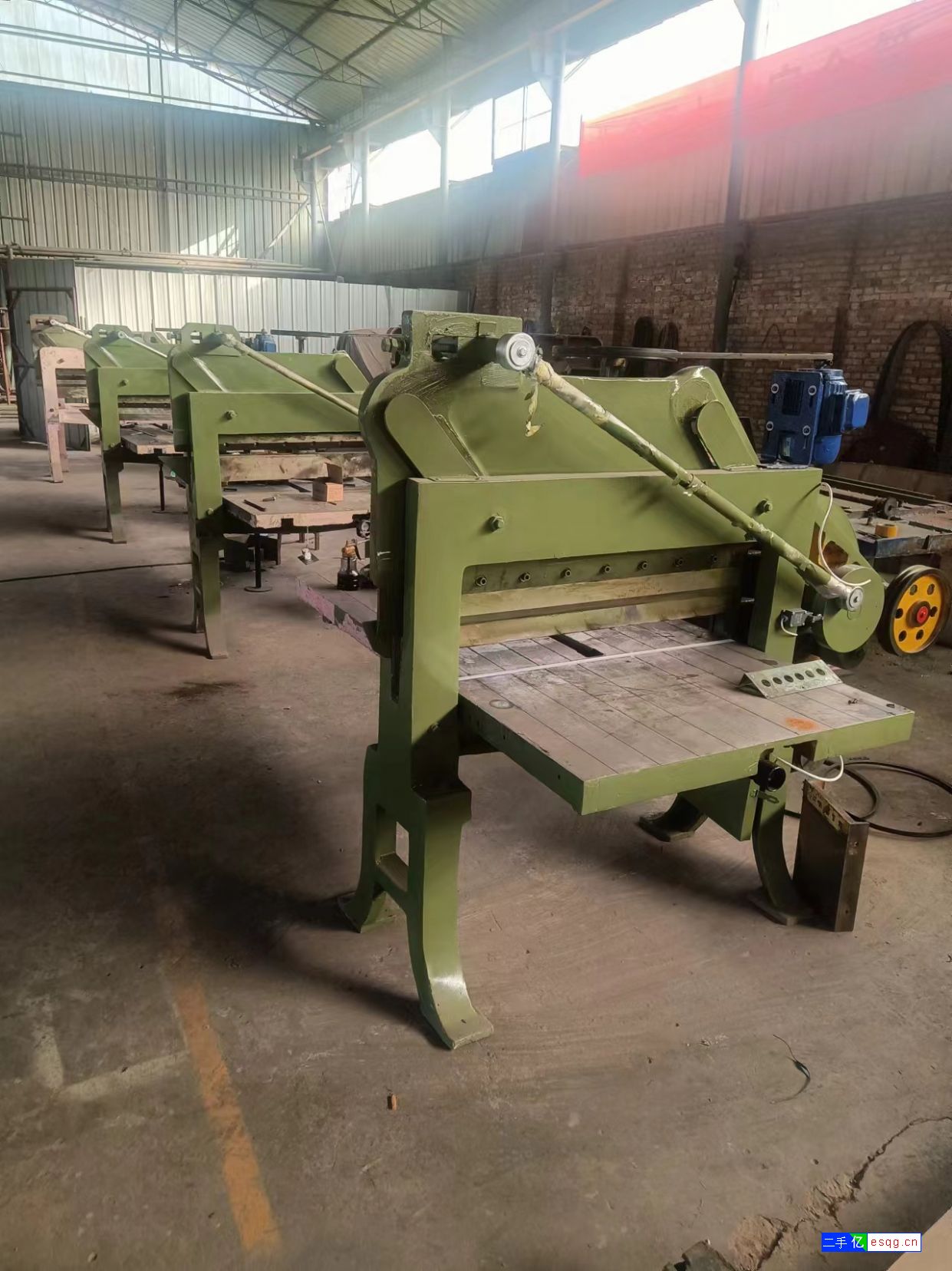 各型名优切纸机磨刀机-2