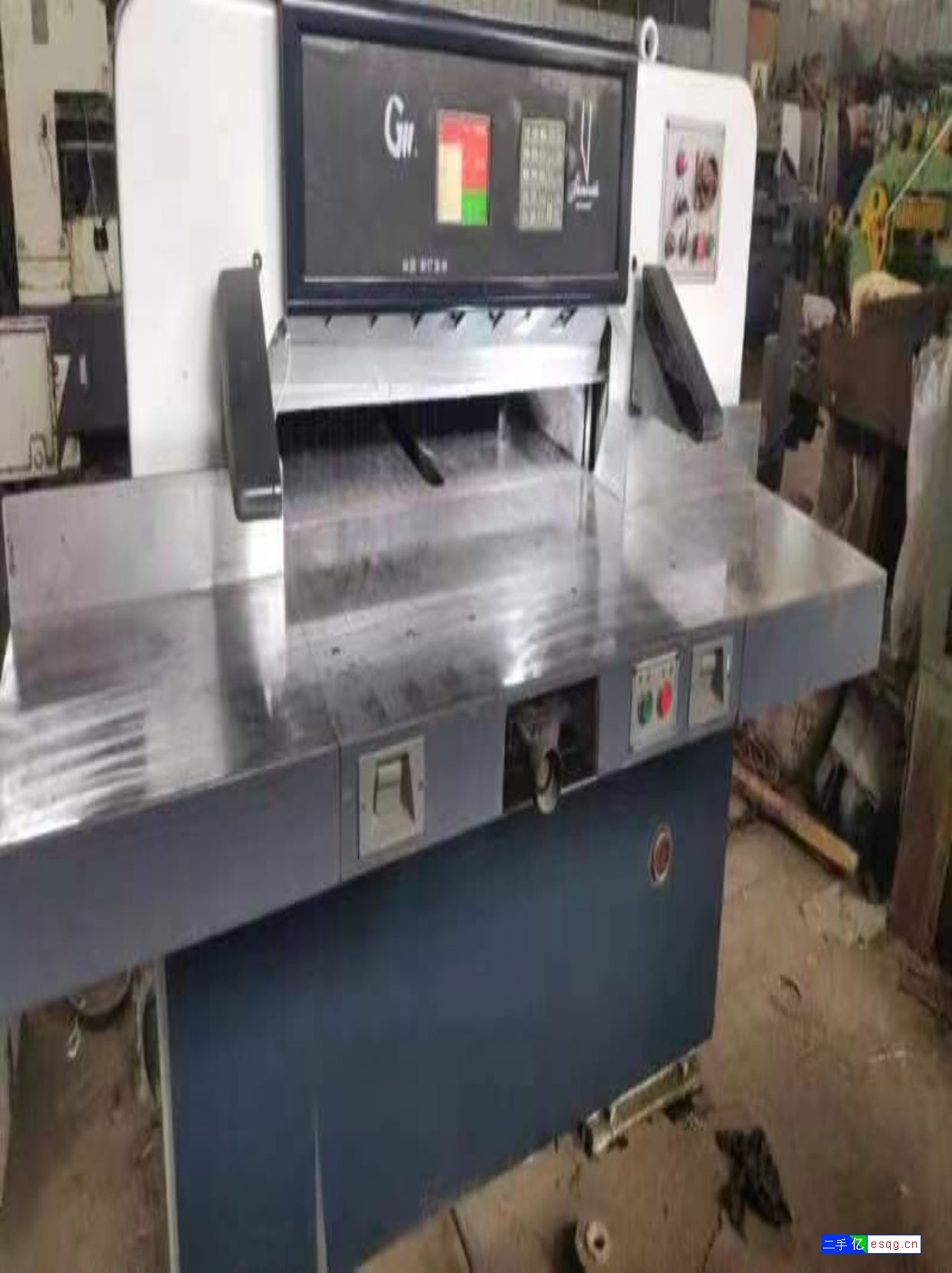 各型名优切纸机磨刀机-1