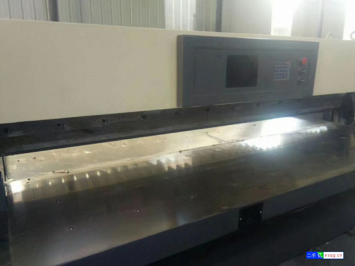 设计定做大型非标切纸机磨刀机-1