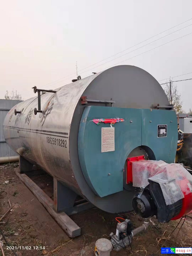 出售4吨燃气锅炉 工业锅炉-2