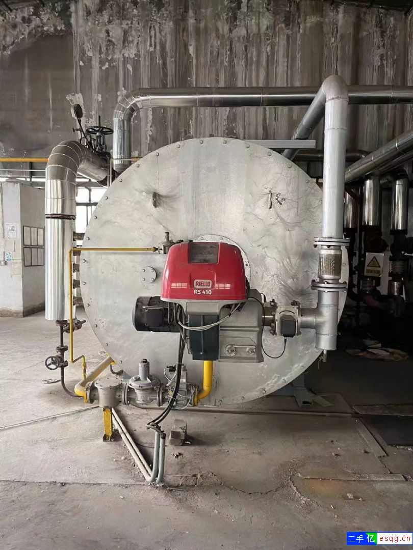 出售3吨燃气导热油锅炉-2