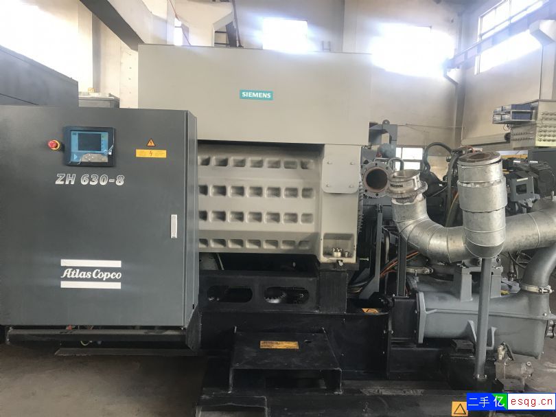 二手英格索兰低压离心式空气压缩机-2