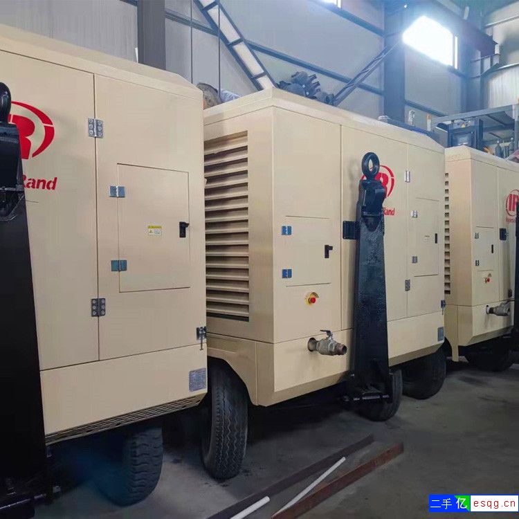 柴驱30立方空气压缩机租赁服务-2