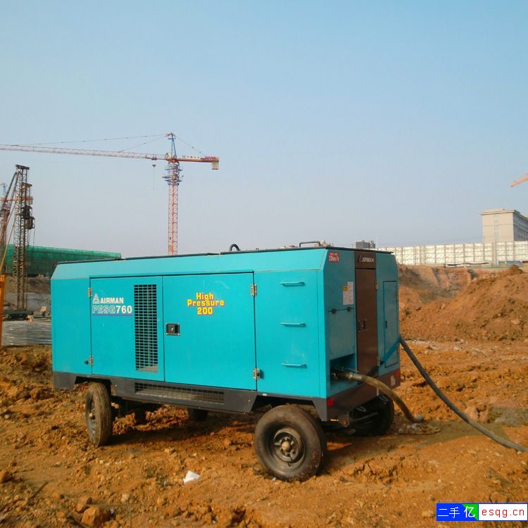 英格索兰R132空气压缩机租赁服务-1