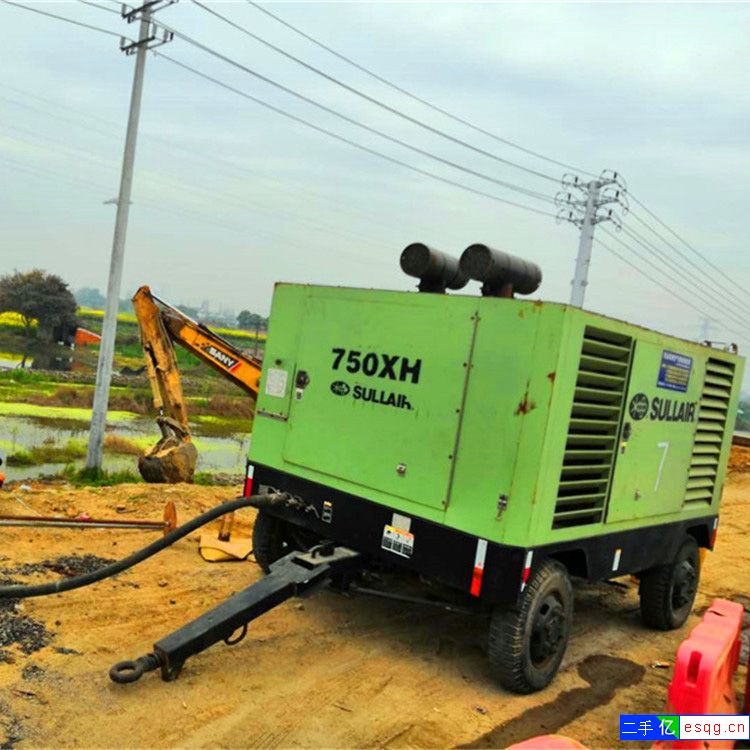 阿特拉斯ZT75无油空气压缩机设备租赁-1