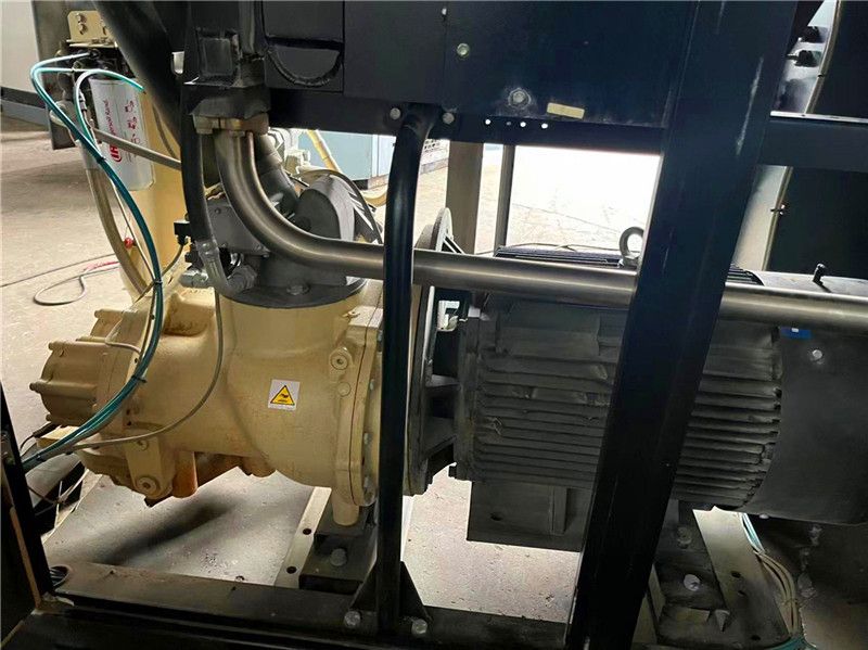 英格索兰变频空气压缩机R75VSD准新机-2
