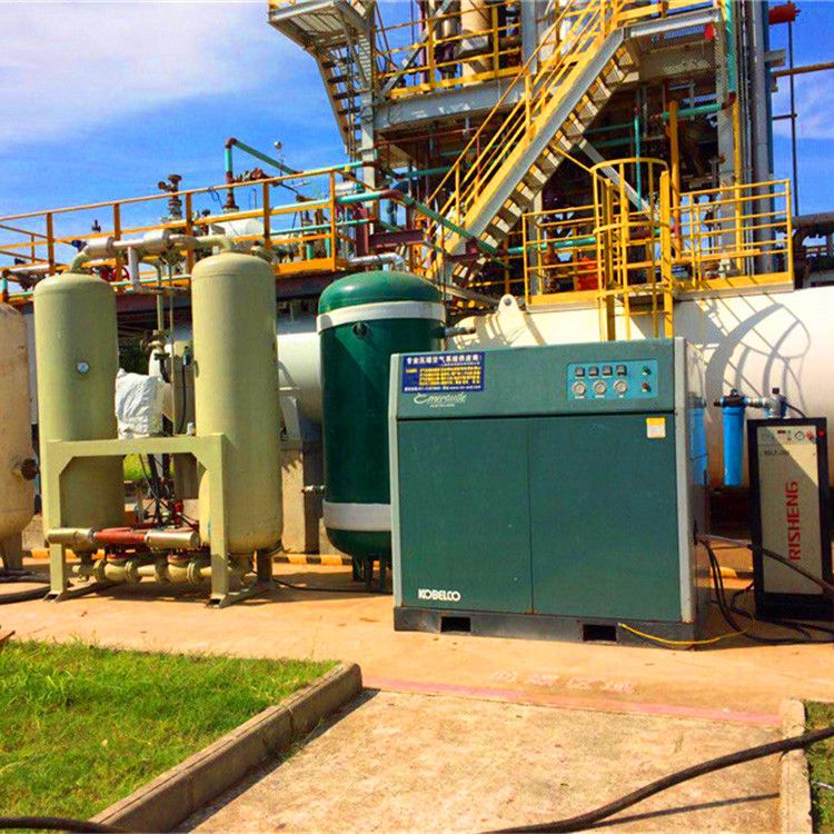 吹扫试压柴驱空气压缩机租赁服务-2