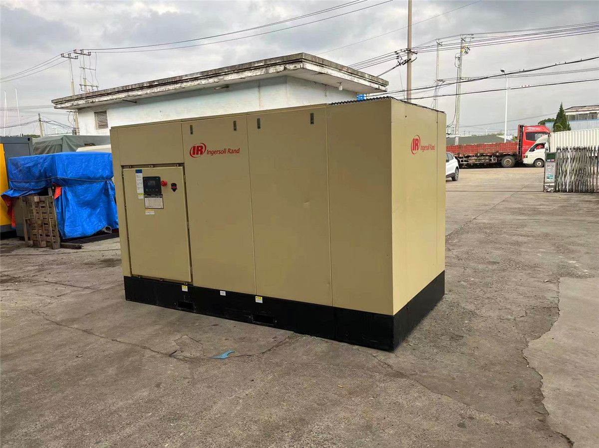 英格索兰MH110螺杆式空气压缩机二手设备到手就用-1