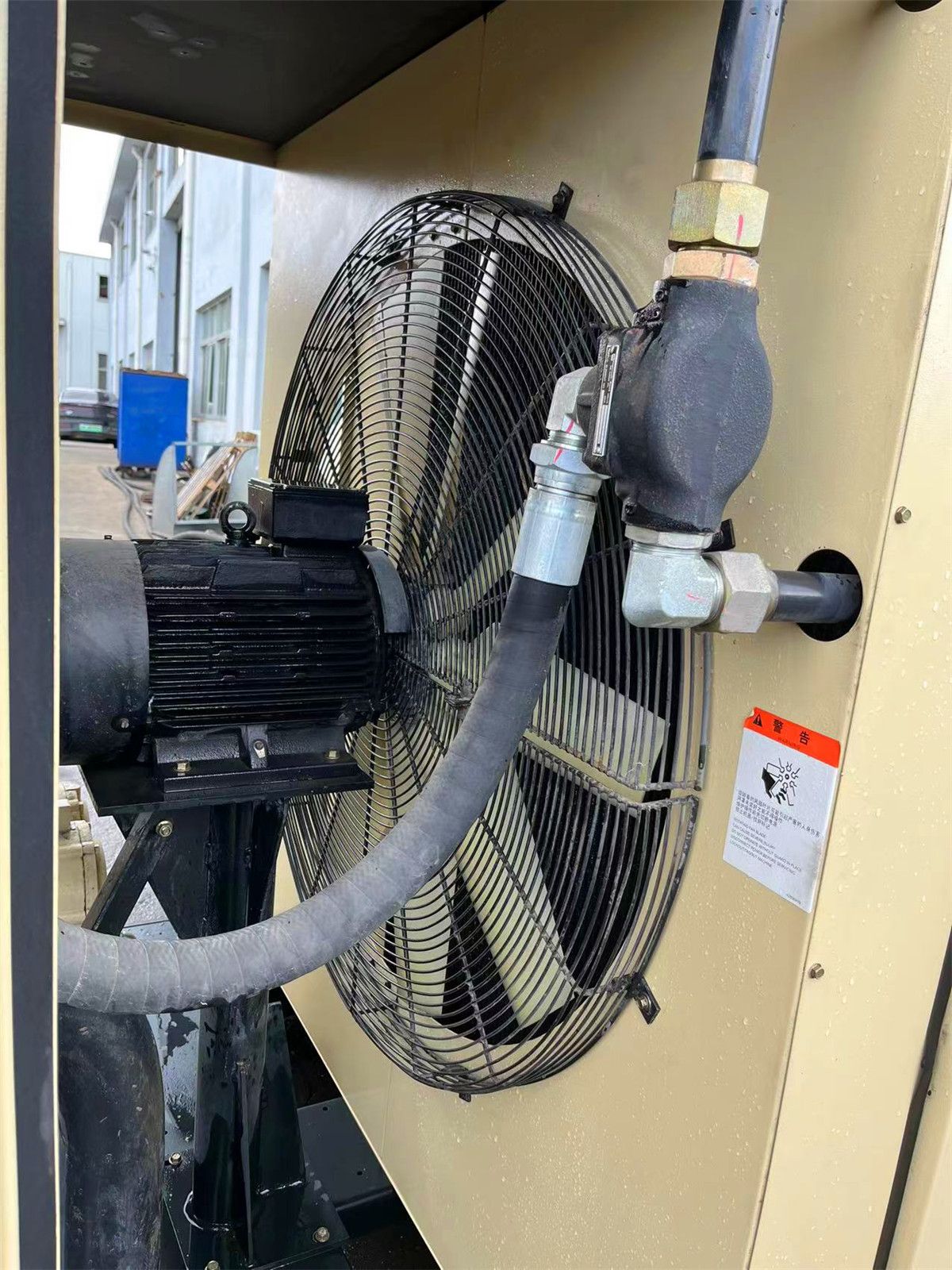 英格索兰MH110螺杆式空气压缩机二手设备到手就用-2