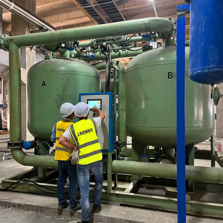 大型离心式空气压缩机设备租赁一站式服务-1