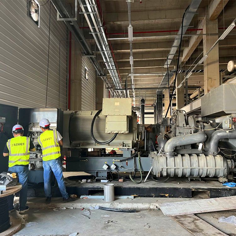 大型离心式空气压缩机设备租赁一站式服务-2