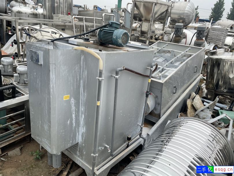 出售二手叠螺污泥脱水机 402型叠螺脱水机-2