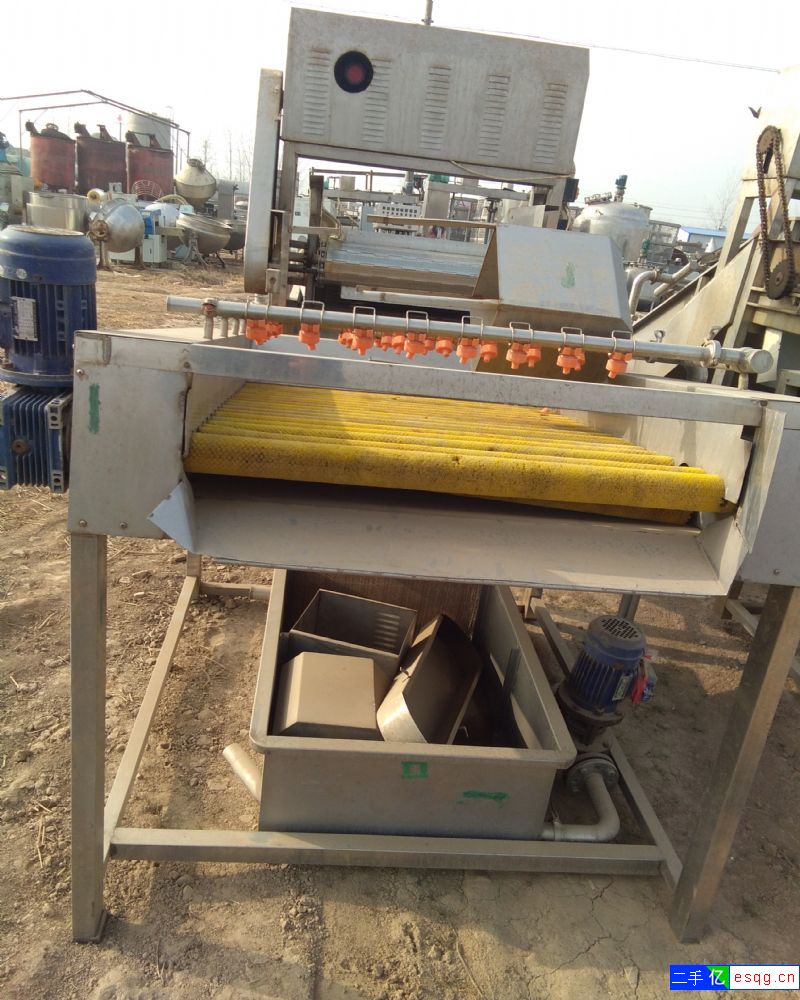 疏菜清洗机设备处理-1