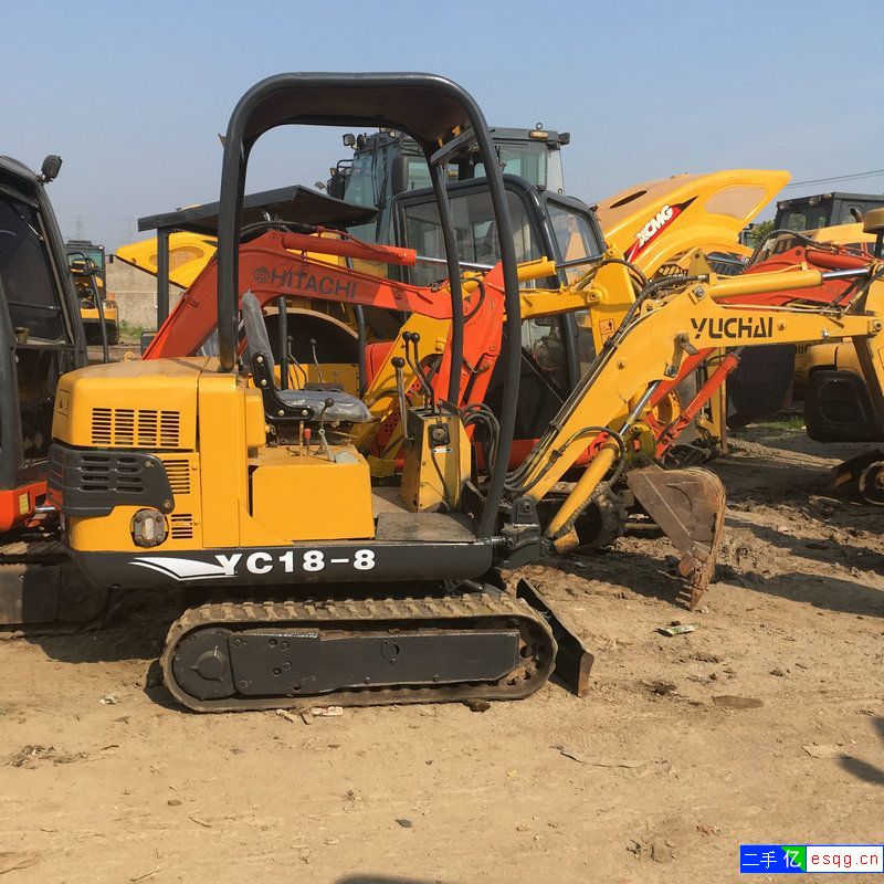 小型挖掘机出售中,洋马20挖掘机中-1