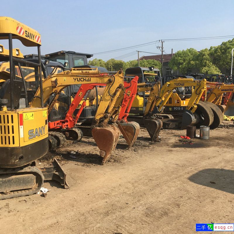 杭州二手20挖掘机供应中-1