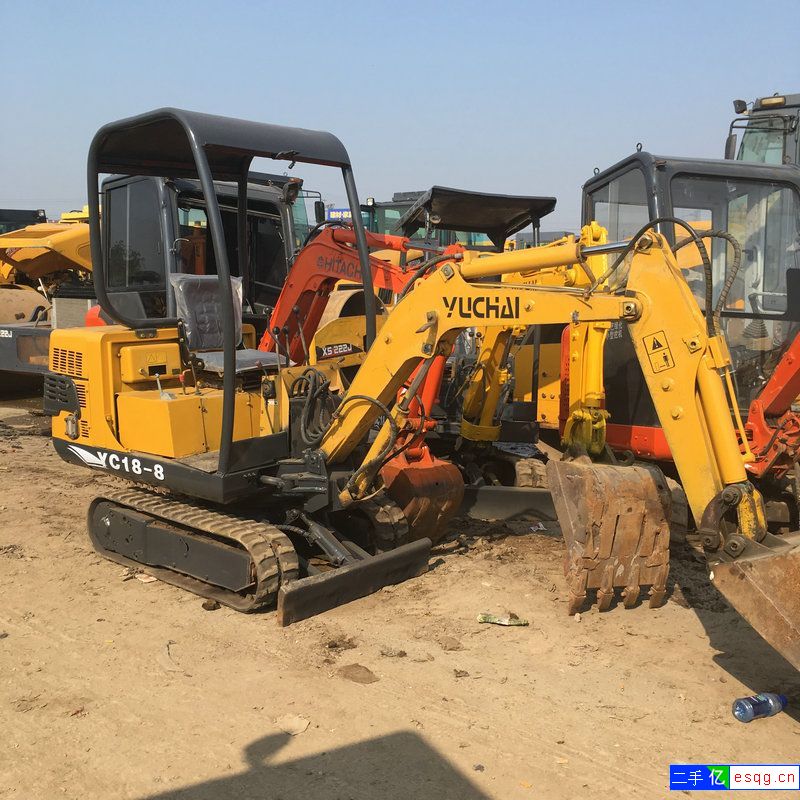 杭州二手20挖掘机供应中-2