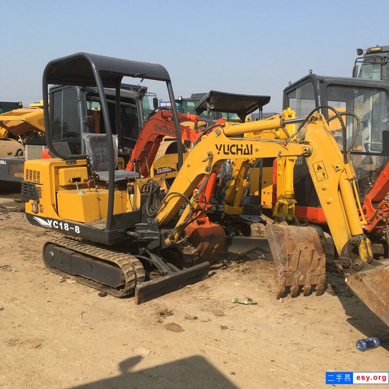 2手小型挖掘机,20挖掘机现货直销-2