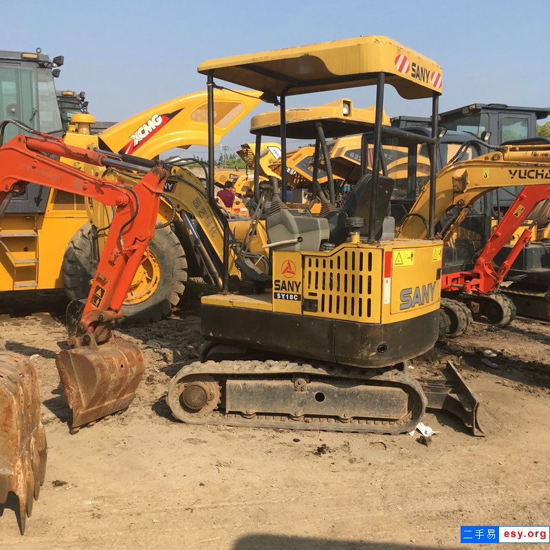 个人二手20挖掘机出售-1