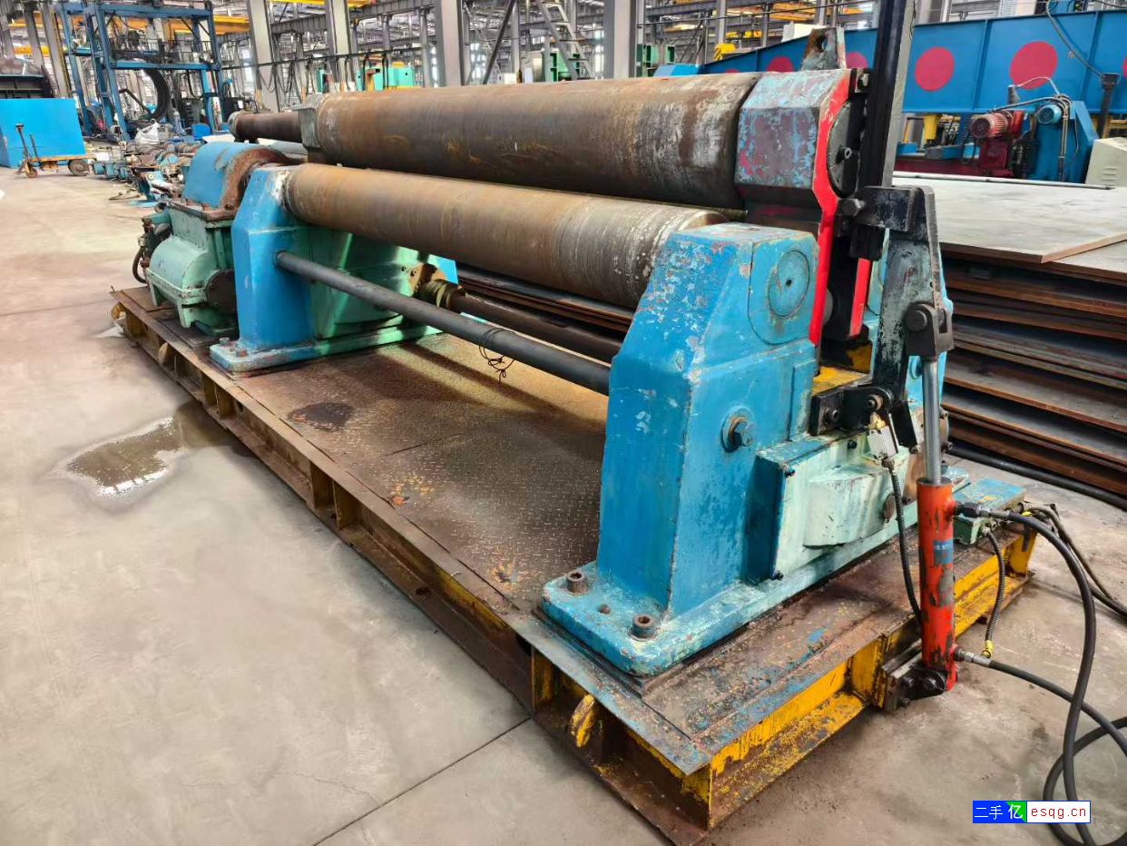 出售二手30X2500机械卷板机一台-1