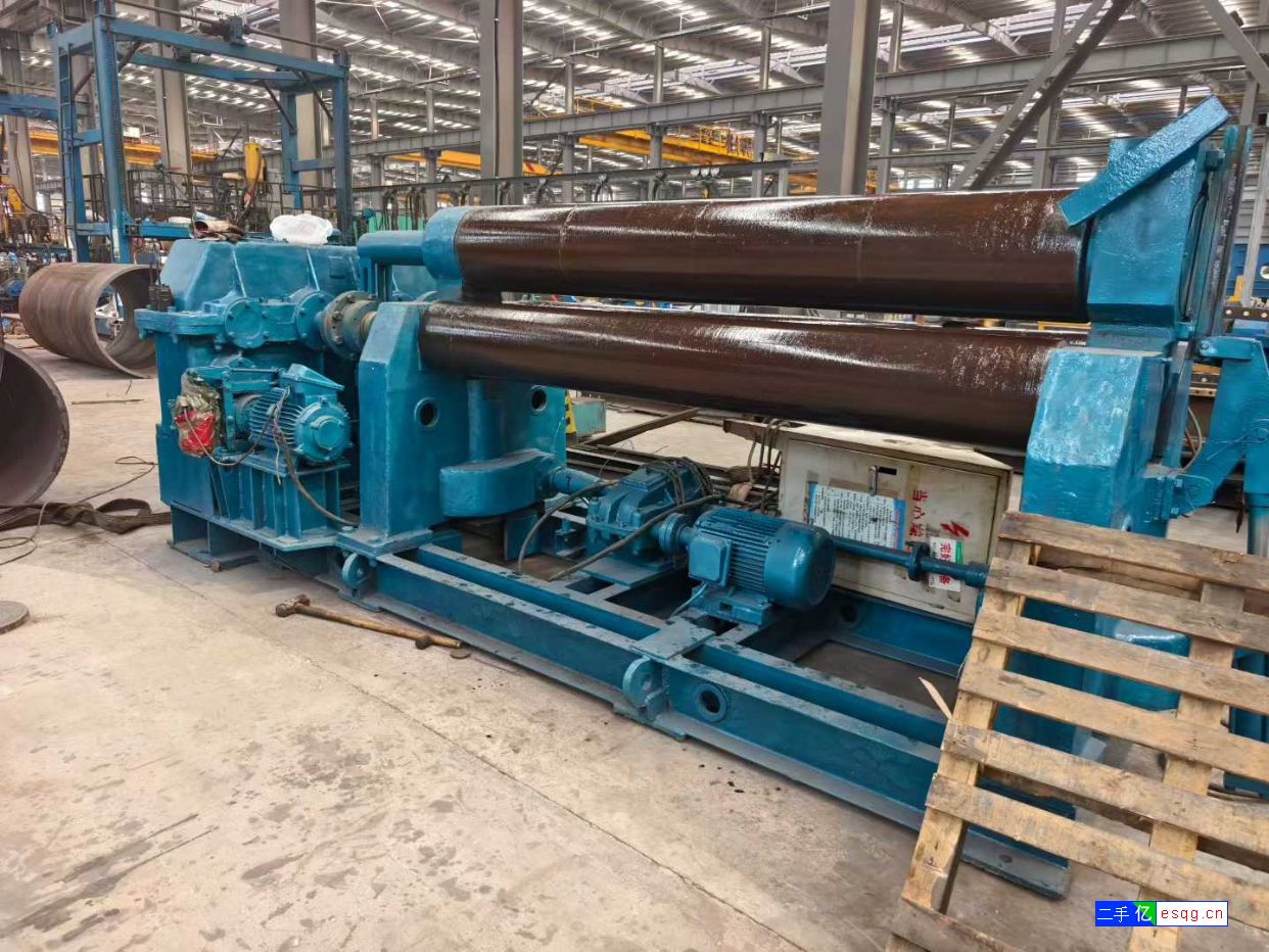 出售二手30X2500机械卷板机一台-2